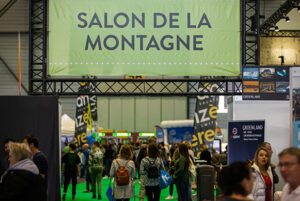 Entrée du Salon de la Montagne