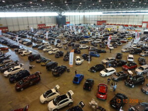 Photo du Salon de la voiture d'occasion