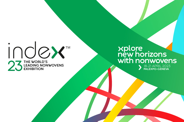 INDEX 23 - World's Leading Nonwovens Exhibition