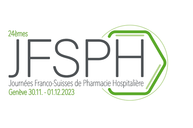 JFSPH 2023 - JOURNEES FRANCO-SUISSES DE PHARMACIE HOSPITALIERE