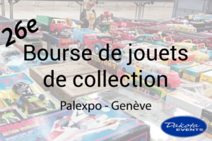 BOURSE DE JOUETS ANCIENS DE COLLECTION 2023