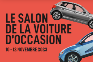30E SALON DE LA VOITURE D'OCCASION