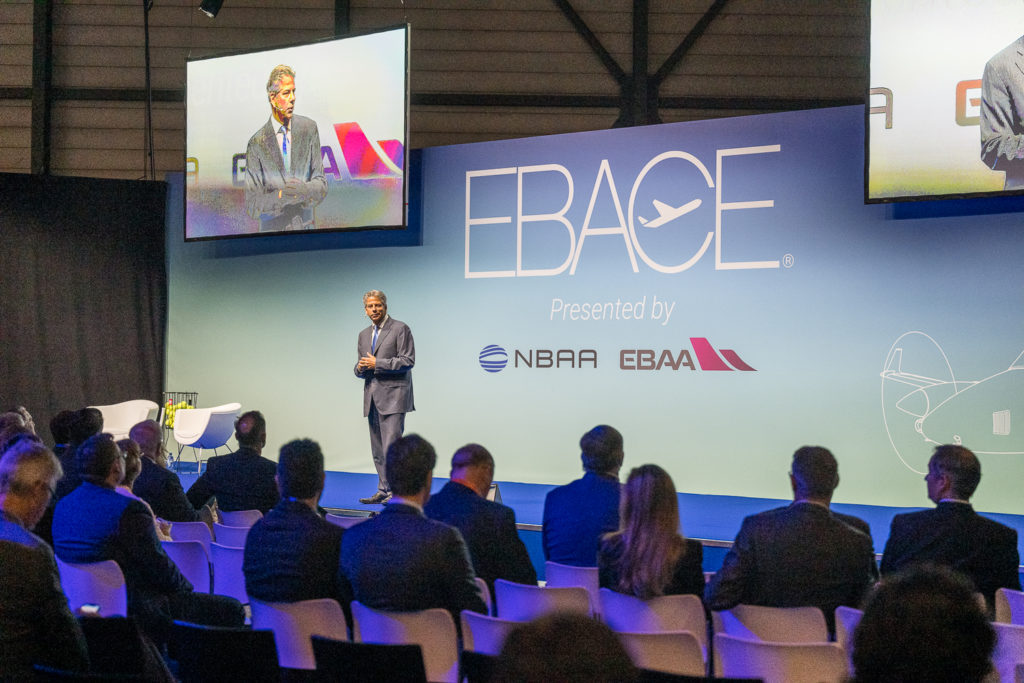 EBACE 2022 - EUROPEAN BUSINESS AVIATION CONVENTION & EXHIBITION