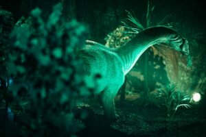 LE TEMPS DES DINOSAURES