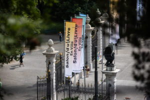 Salon du livre en ville